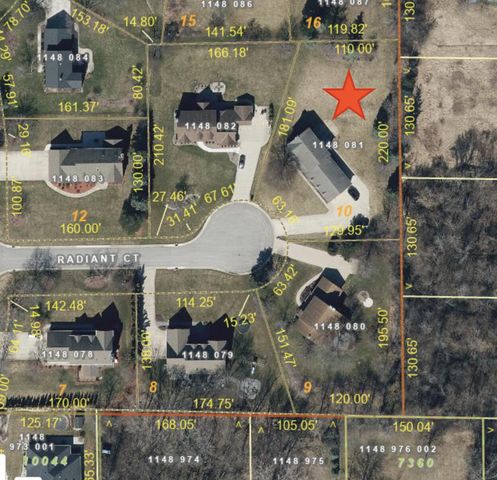 14240 Radiant COURT, Brookfield, WI 53005