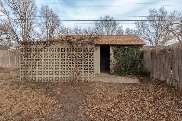 2213 S FANNIN Street, Amarillo, TX 79109