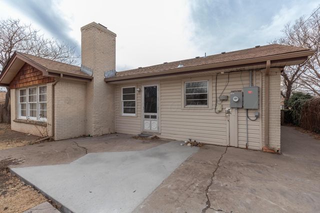 2213 S FANNIN Street, Amarillo, TX 79109