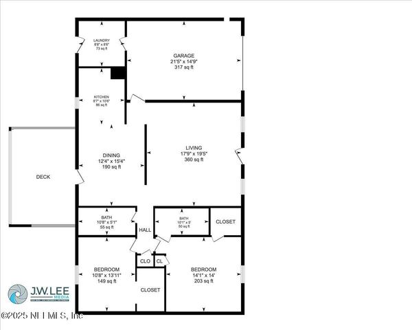 105 CRESTWOOD Drive, Interlachen, FL 32148