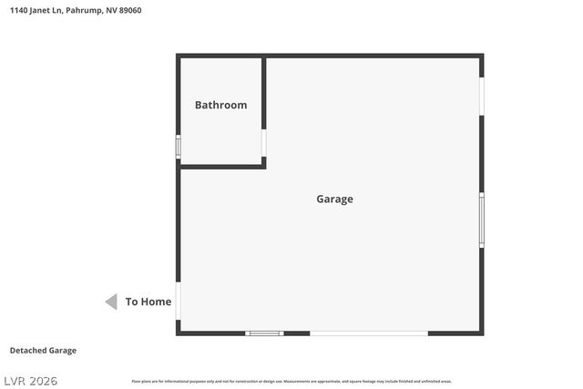 1140 Janet Lane, Pahrump, NV 89060