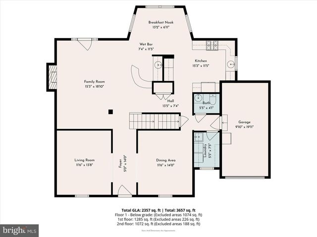 404 MERWYN RD, Merion Station, PA 19066