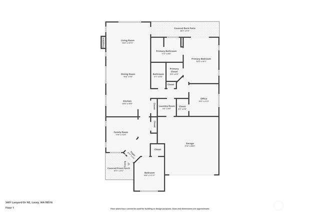 3401 Lanyard Drive NE, Lacey, WA 98516