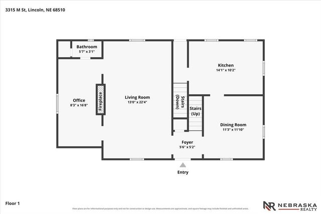3315 M Street, Lincoln, NE 68510