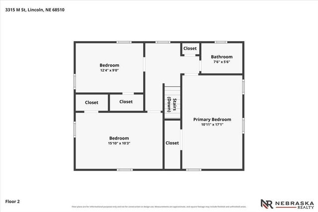 3315 M Street, Lincoln, NE 68510
