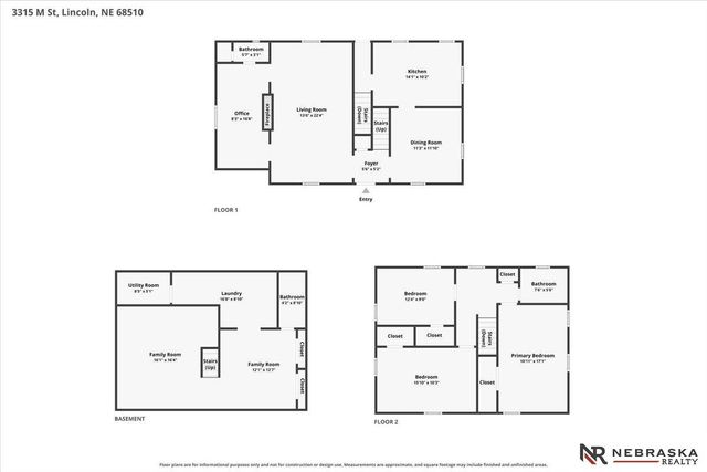 3315 M Street, Lincoln, NE 68510