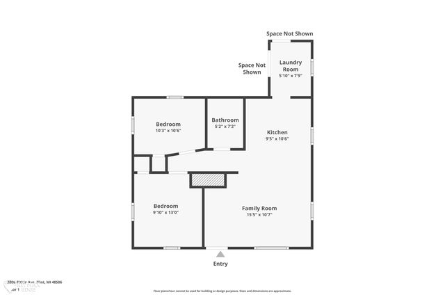 3806 Pitkin Avenue, Flint, MI 48506