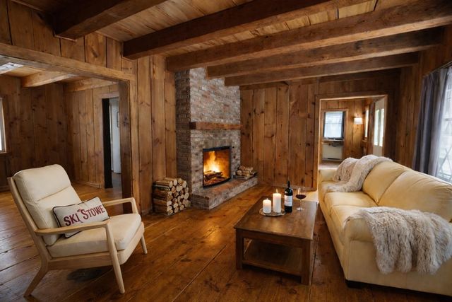 846 Weeks Hill Road, Stowe, VT 05672