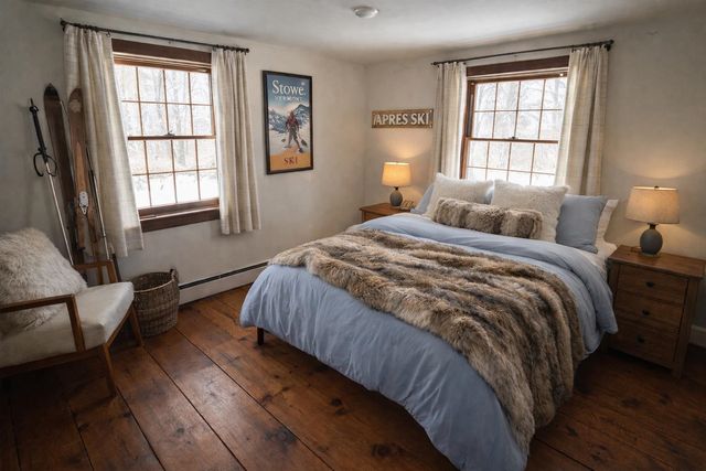 846 Weeks Hill Road, Stowe, VT 05672