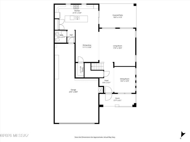 717 W Camino Tunera, Sahuarita, AZ 85629