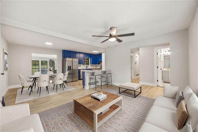 6050 LEDGEWOOD Drive, Forest Park, GA 30297