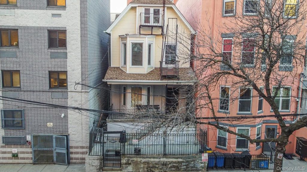 1823 Anthony Avenue, Bronx, NY 10457 — exterior