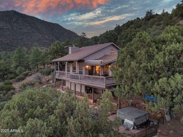 4573 N PORTAL Drive, Pine, AZ 85544