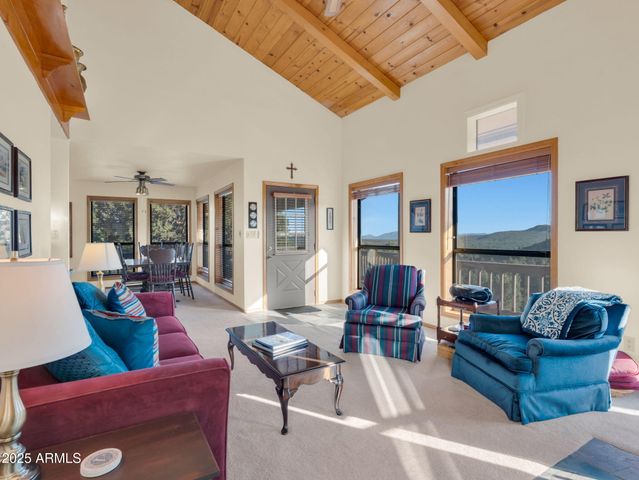 4573 N PORTAL Drive, Pine, AZ 85544