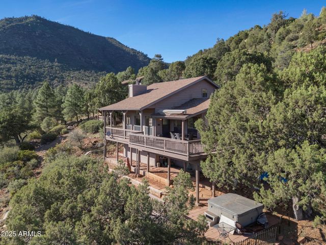 4573 N PORTAL Drive, Pine, AZ 85544