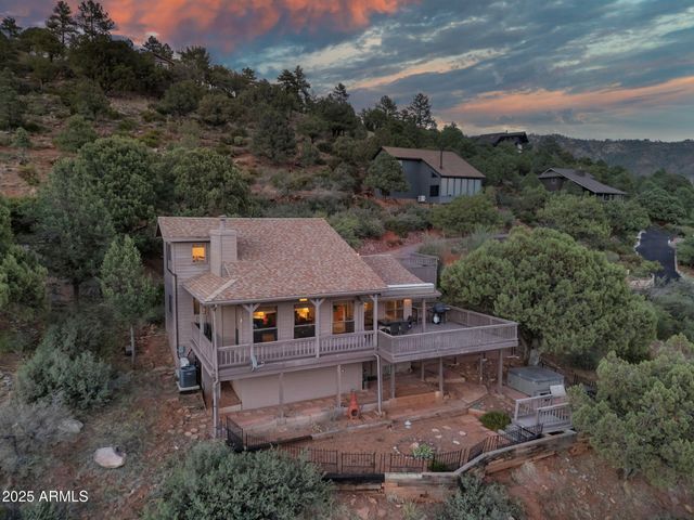 4573 N PORTAL Drive, Pine, AZ 85544