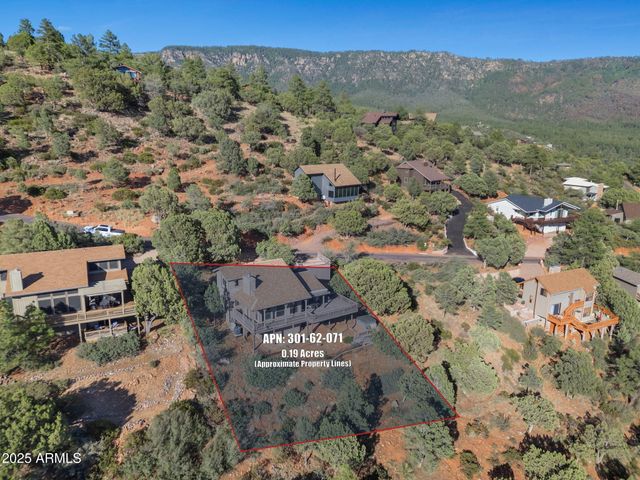 4573 N PORTAL Drive, Pine, AZ 85544