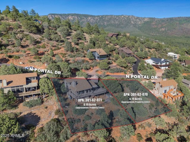 4573 N PORTAL Drive, Pine, AZ 85544
