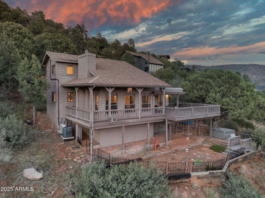 4573 N PORTAL Drive, Pine, AZ 85544