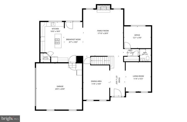 14414 KINGS CROSSING BLVD, Boyds, MD 20841
