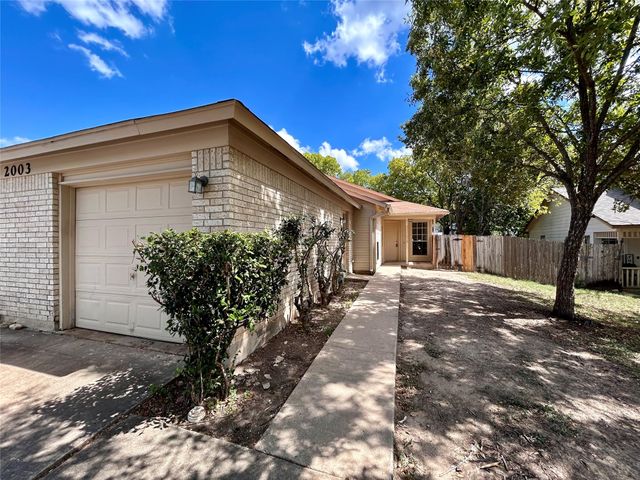 2003 Leeann DR, Austin, TX 78758