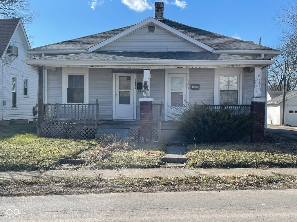 1323 S 14th Street, New Castle, IN 47362