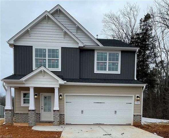 1787 Parham Drive Lot 109, Graham, NC 27253