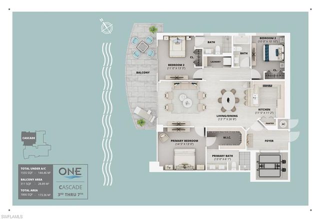 2583 First ST # 802, Fort Myers, FL 33901