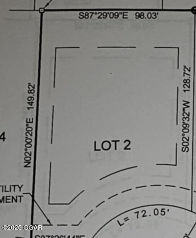 Tract 2 Prairie Lane, Carl Junction, MO 64834