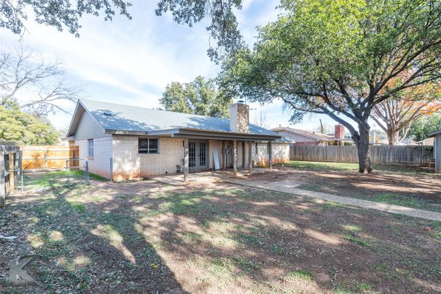 3133 Primrose Drive, Abilene, TX 79606