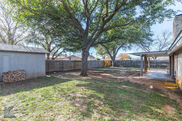 3133 Primrose Drive, Abilene, TX 79606
