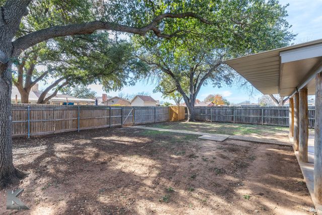 3133 Primrose Drive, Abilene, TX 79606