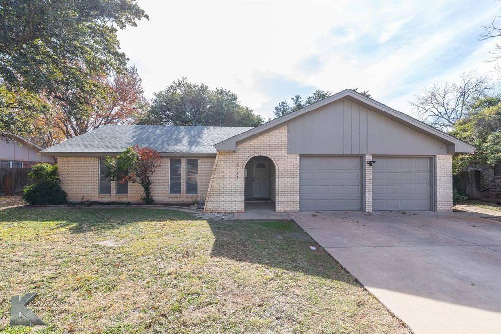 3133 Primrose Drive, Abilene, TX 79606