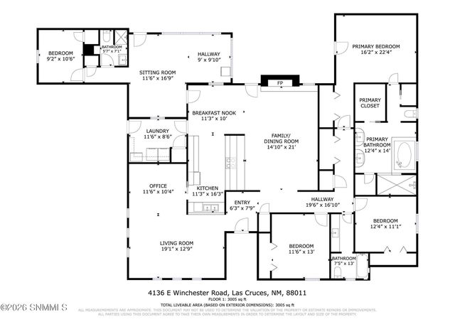 4136 E Winchester Road, Las Cruces, NM 88011