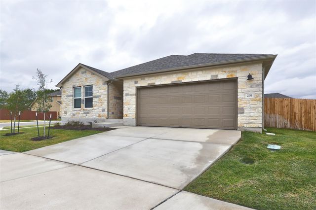 201 Fairmeadow Downs DR, Hutto, TX 78634