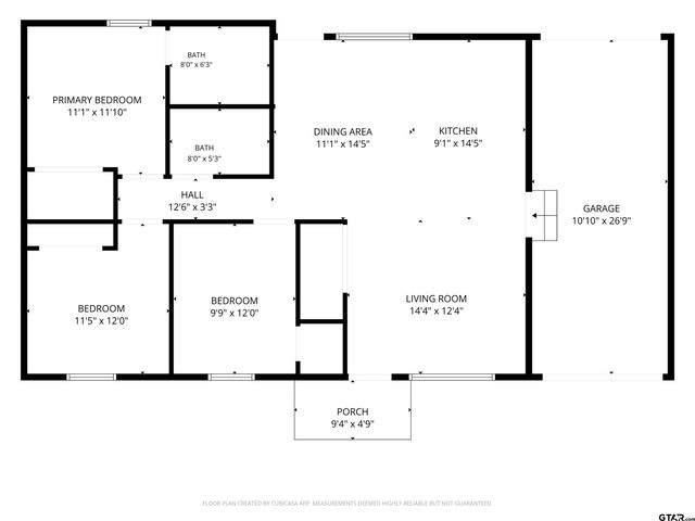 3208 Palestine St, Tyler, TX 75701