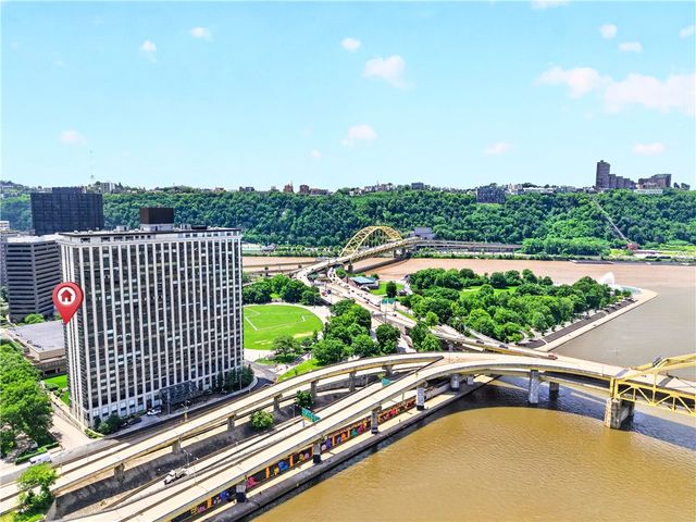 320 Fort Duquesne Blvd 12L, Downtown Pgh, PA 15222