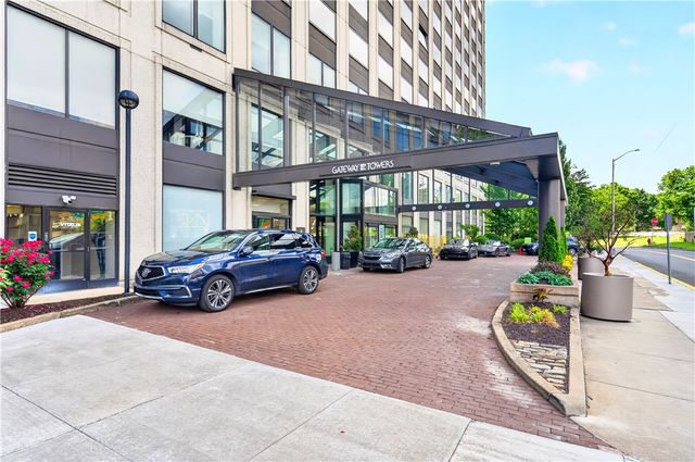 320 Fort Duquesne Blvd 12L, Downtown Pgh, PA 15222