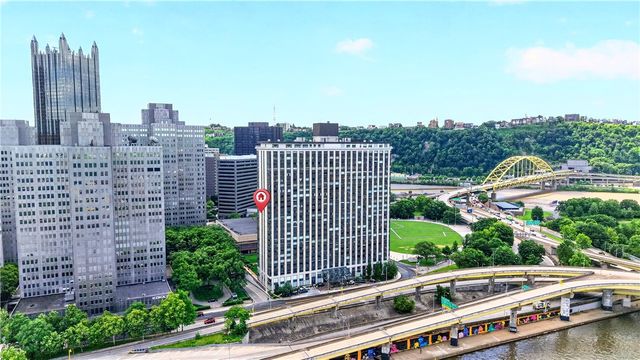 320 Fort Duquesne Blvd 12L, Downtown Pgh, PA 15222