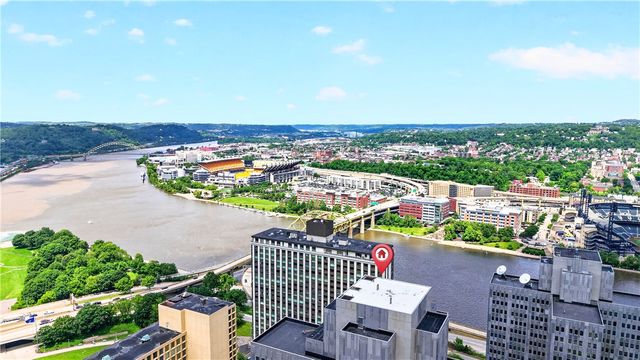 320 Fort Duquesne Blvd 12L, Downtown Pgh, PA 15222