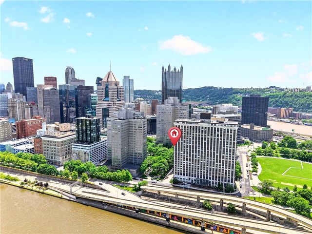 320 Fort Duquesne Blvd 12L, Downtown Pgh, PA 15222