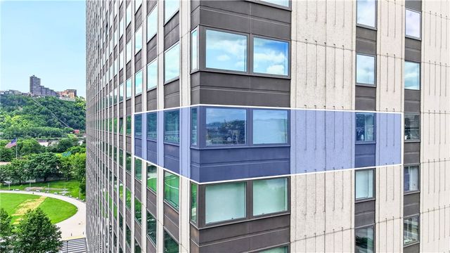 320 Fort Duquesne Blvd 12L, Downtown Pgh, PA 15222