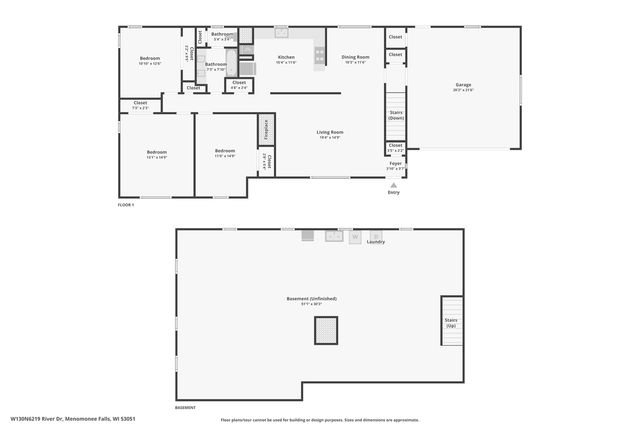 W130N6219 River DRIVE, Menomonee Falls, WI 53051