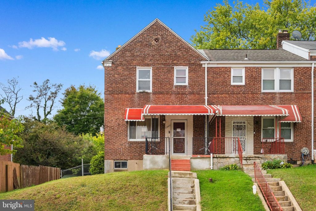 4445 OLD FREDERICK RD, Baltimore, MD 21229