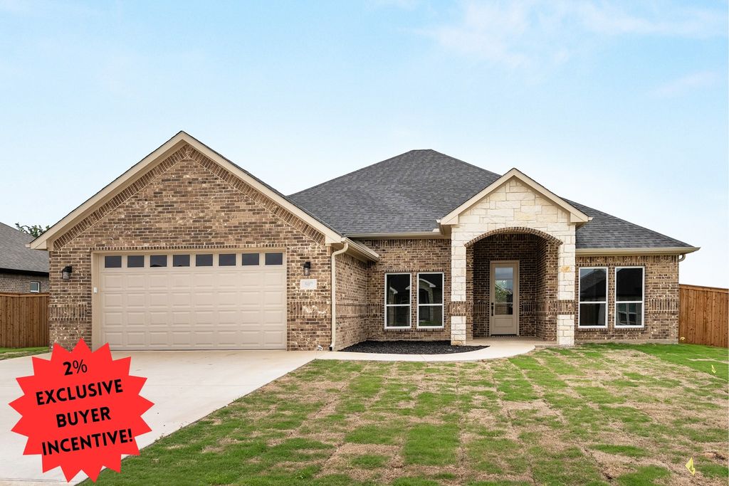 507 Limestone Circle, Mabank, TX 75147