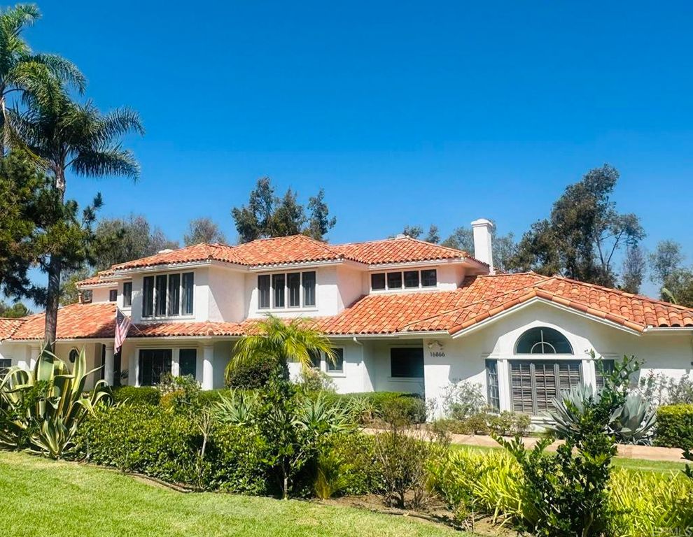 16866 Circa del Sur, Rancho Santa Fe, CA 92067 — exterior