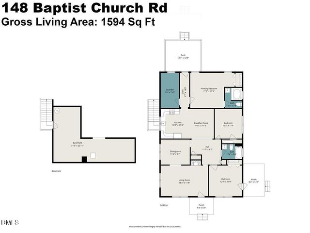 148 Baptist Church Road, Henderson, NC 27537