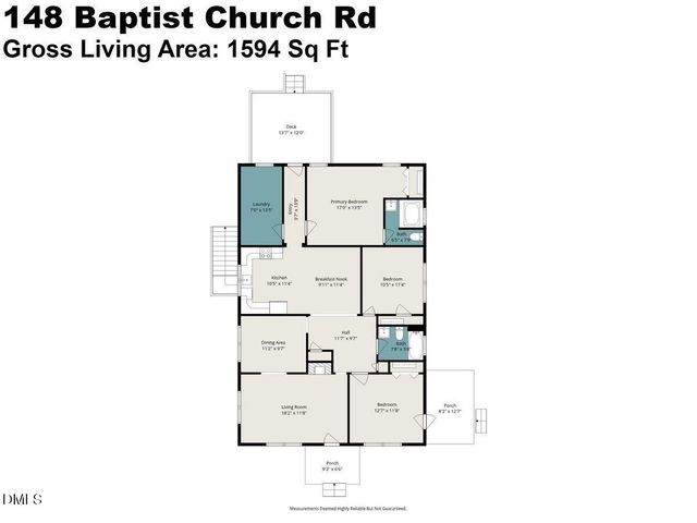 148 Baptist Church Road, Henderson, NC 27537