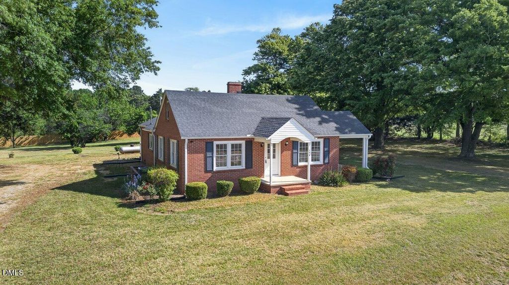 148 Baptist Church Road, Henderson, NC 27537