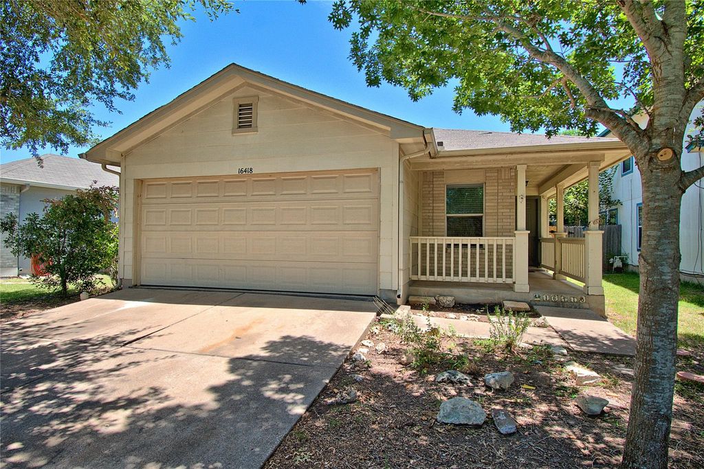 16418 Hamilton Point CIR, Manor, TX 78653